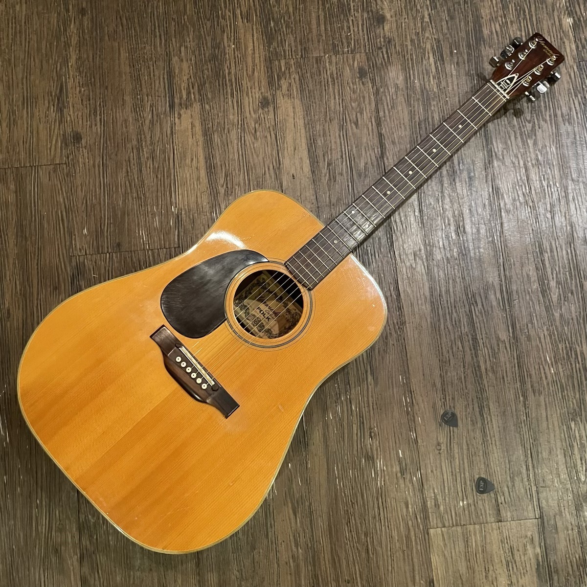 轟然たる大音響 YAMAKI 120 アコースティックギター 低弦高