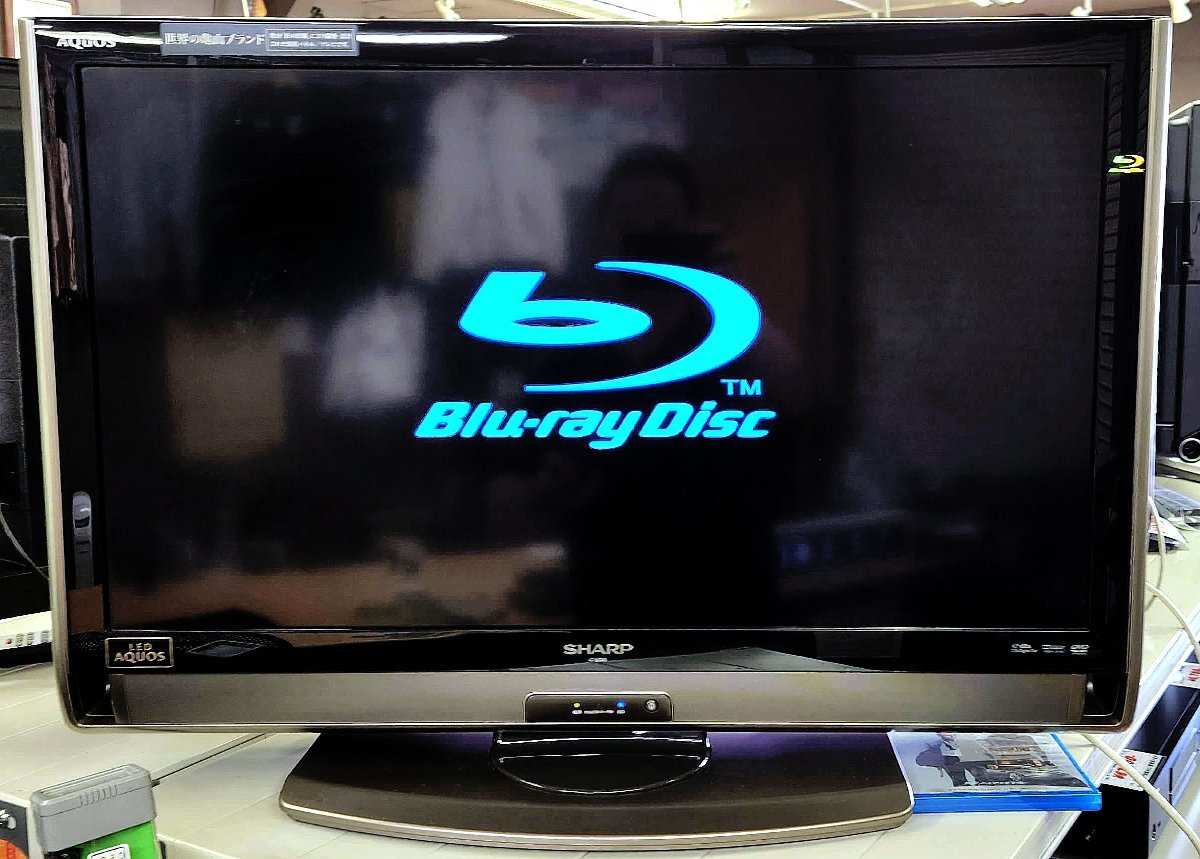 AQUOS - SHARPテレビ用BDドライブ　LC32DX3B RUNTDA064WJ01 AQUOS - SHARPテレビ用BDドライブ LC32DX3B RUNTDA064WJ01の通販