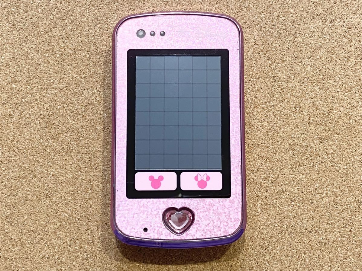 やや傷や汚れあり】動作確認済み 初期化済み ディズニー キャラクター