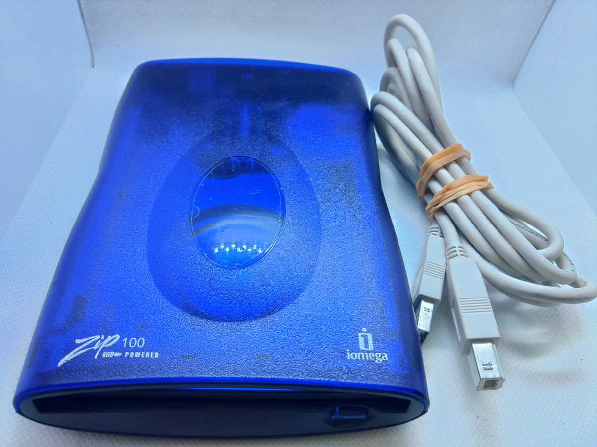 【目立った傷や汚れなし】iomega Zip 100 MB USBPowered Drive Zipドライブの落札情報詳細 ヤフオク落札