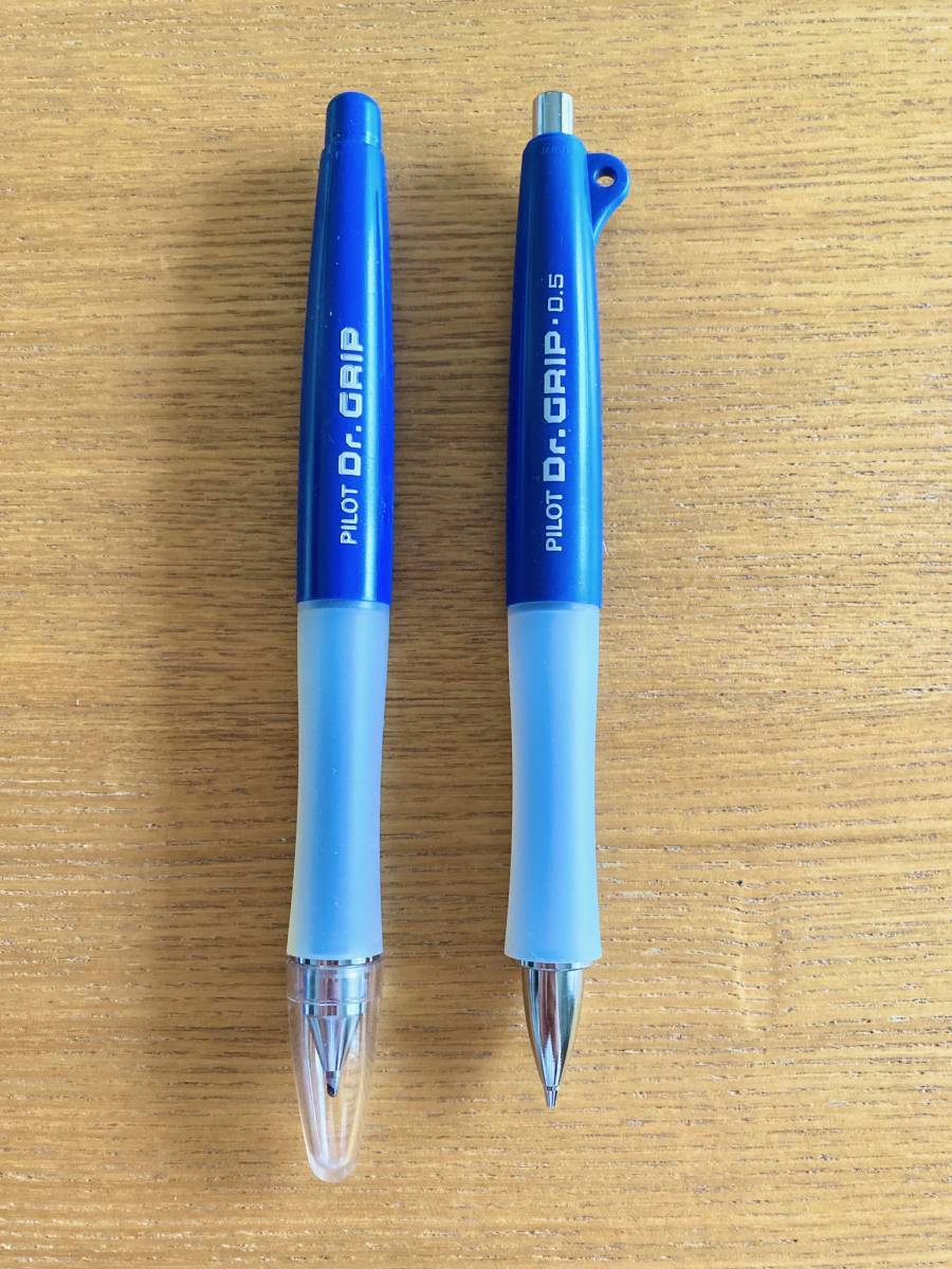 廃番 極稀】□PILOT ドクターグリップ 1000円モデル シャープ 青□