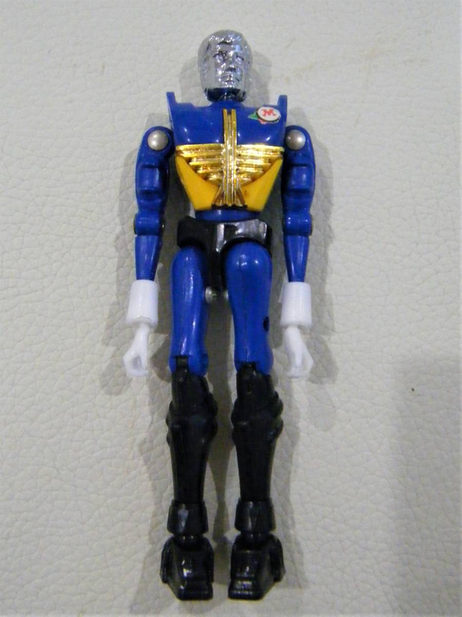 未開封] 初代ミクロマン(裸足仕様) M101 ジョージ 復刻版 旧タカラ