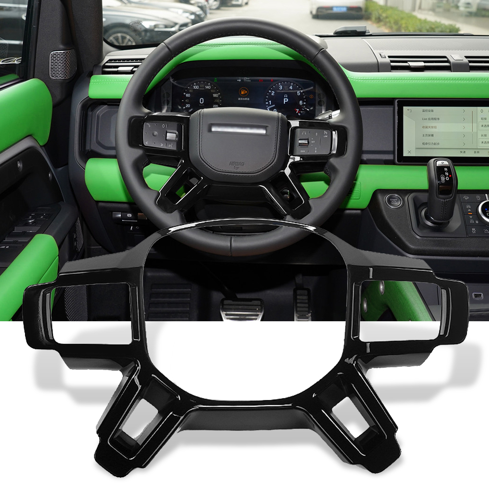 ディフェンダー ステアリング をランドローバーディフェンダーステアリング通気性レザー