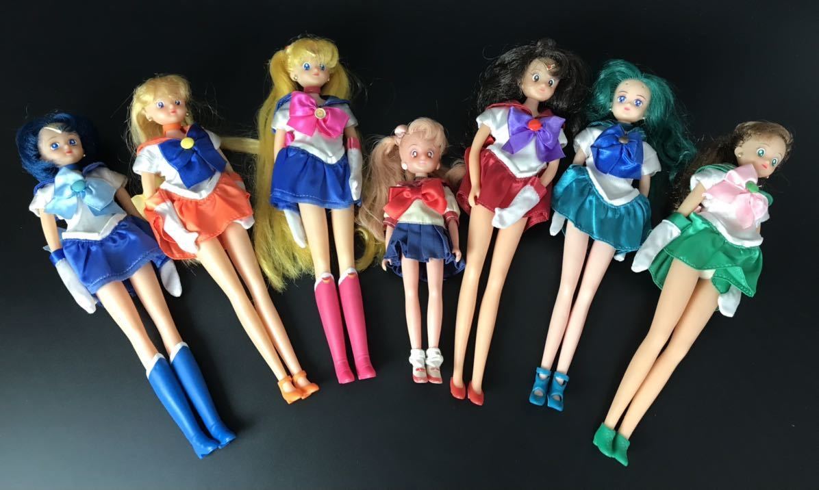 Mmd セーラームーン 当時物 美少女戦士セーラームーン 着せ替え