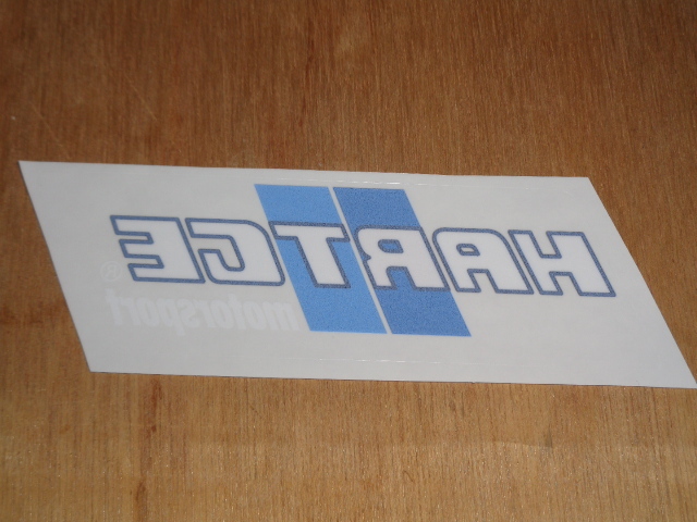 バブル期 HARTGE MAHARAJA ステッカー 【公式通販】