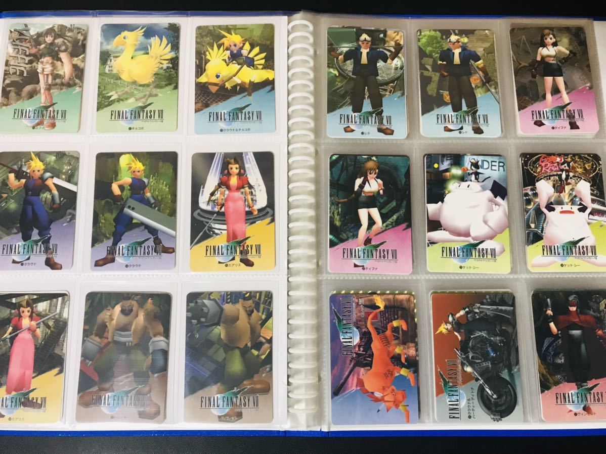 ファイナルファンタジー7 カードダス 全100種類 フルコンプ FINAL