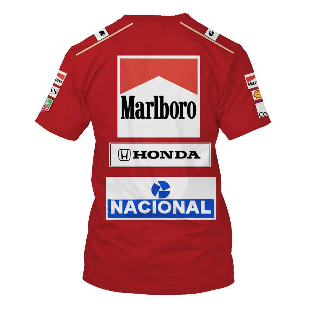 未使用】アイルトン・セナ マールボロ・マクラーレン・ホンダ「新品
