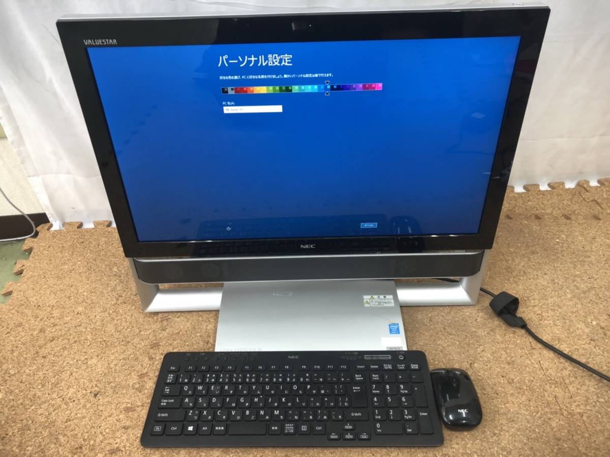 NEC VALUESTAR Vw770 ／Windows11 pro64 値下げ