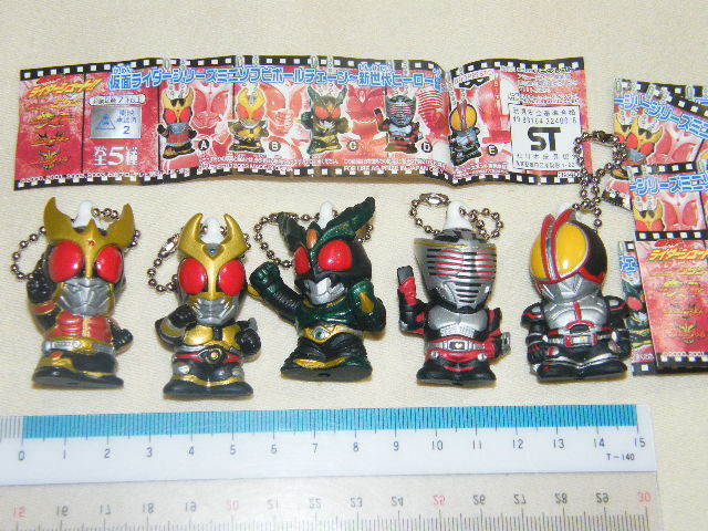 傷や汚れあり】x品名x Q/仮面ライダー ライダーシュート 5点まとめて