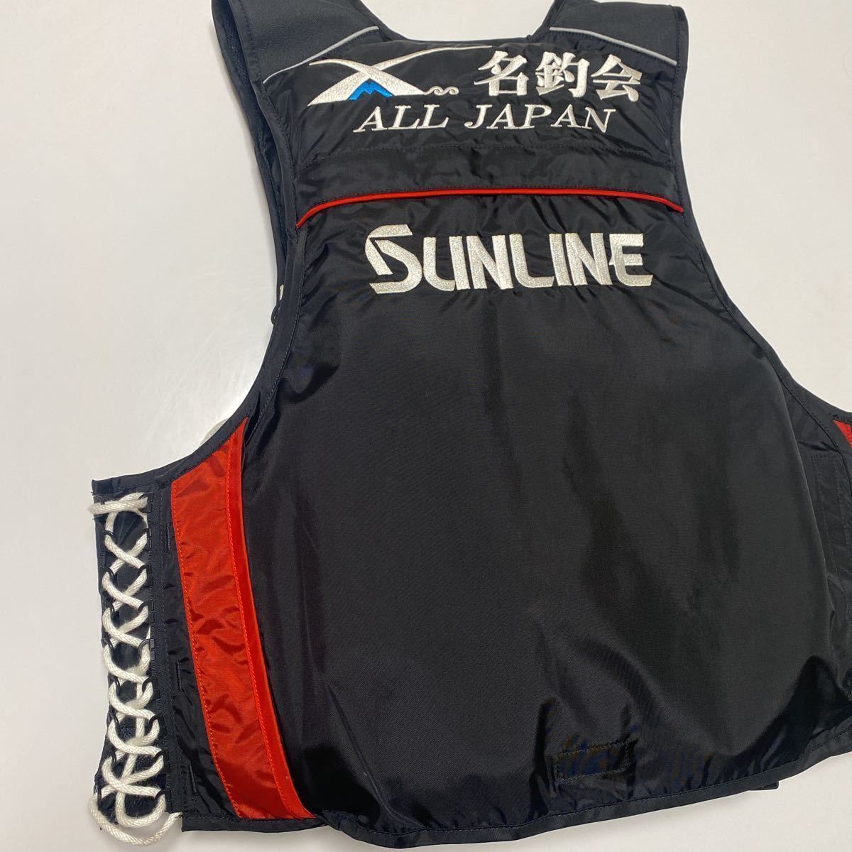 サンラインSTATUS ライフジャケット　がまかつ釣武者マルキュー サンラインSTATUS ライフジャケット がまかつ釣武者マルキュー サン