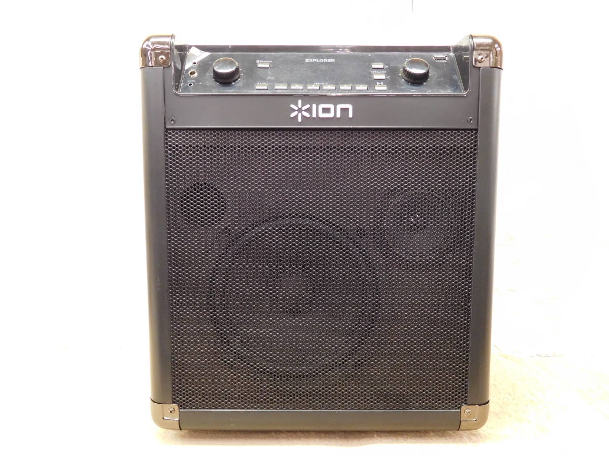 ION AUDIO ポータブルスピーカー PAスピーカー EXPLORER IPA76S Bluetooth 充電池内蔵 ☆AHB5747 の落札情報詳細 ヤフオク落札価格情報 オークフリー ION AUDIO ポータブルスピーカー PAスピーカー EXPLORER IPA76S Bluetooth 充電池内蔵 ☆AHB5747 の落札情報詳細 ヤフオク落札価格情報 オークフリー