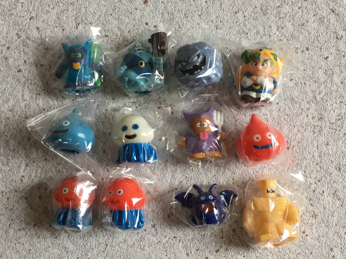 ドラクエ ソフビ 指人形 コレクション レア レトロ 2月12日