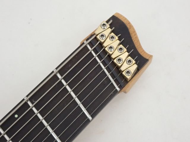 やや傷や汚れあり】Strandberg 8弦ヘッドレスギター BODEN J8 Standard