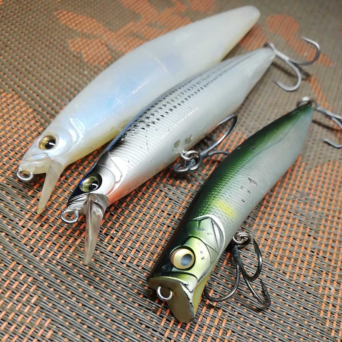 Megabass KAGELOU カゲロウ 3個セット 【公式通販】