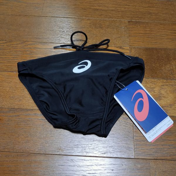 廃盤　アシックス　初期ロゴ 競泳水着　競パン　ハイドロSP AMA403 S 美品・激レア】asics / ハイドロSP / 初期ロゴ / AMA403