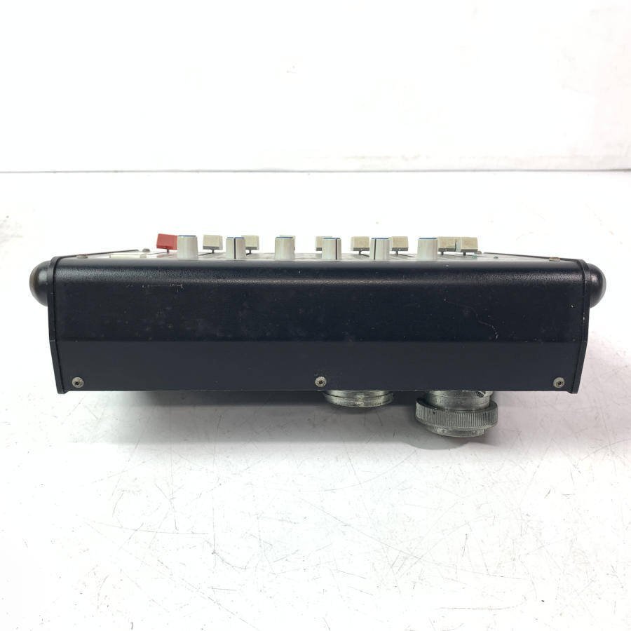 ADGEAR アドギア CB-A716 CUE BOX 10ch STAND TYPE + CA-1N 【現状品】