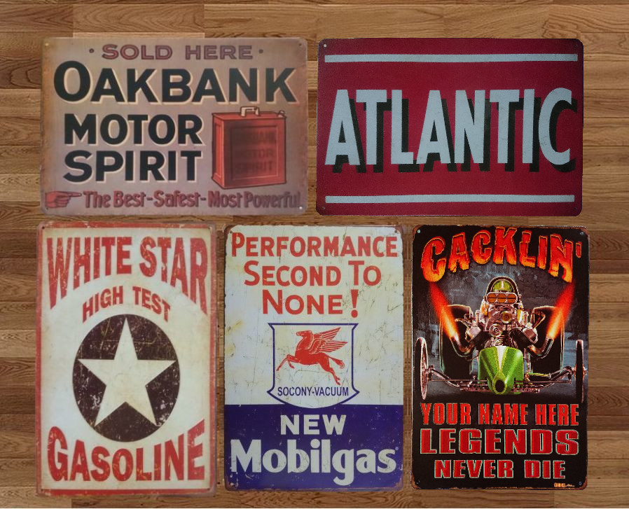 【新品】ブリキ看板 サインプレート Mobilgas モービルガス ペガサス 【サインボード/西海岸インテリア/アメリカン雑貨】 の落札情報