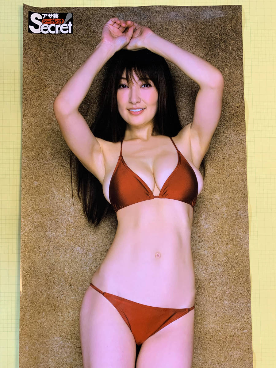 西田麻衣　アサ芸Secret　等身大ポスター　オイリー　新品未使用　国内正規品 Amazon.co.jp: 西田麻衣 等身大 ポスター ENTAME 全サ エンタメ