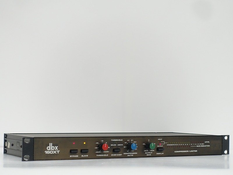 dbx 166XL コンプレッサー/リミッター Amazon | dbx 166XL 2chコンプレッサー/リミッター