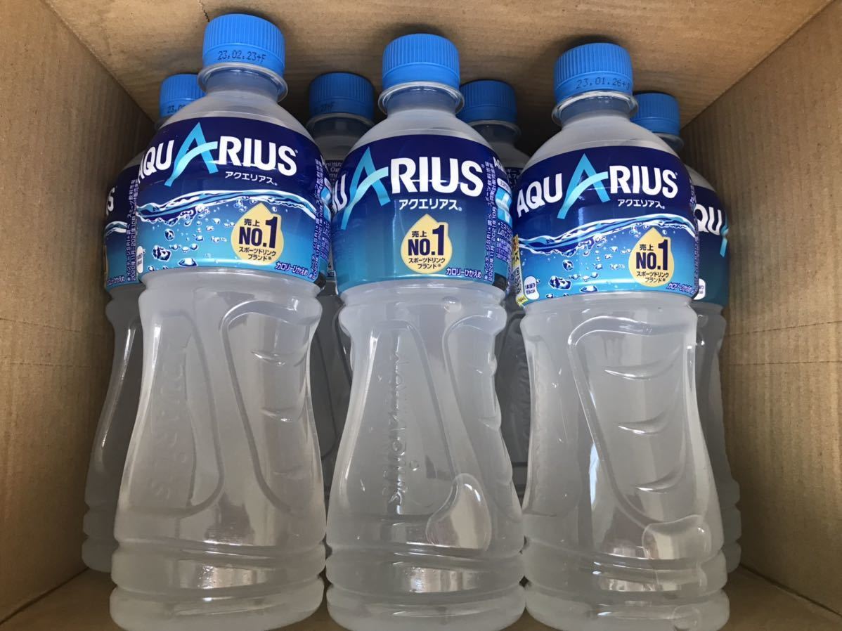 コカ・コーラ アクエリアス ゼロ 500ml 抗え