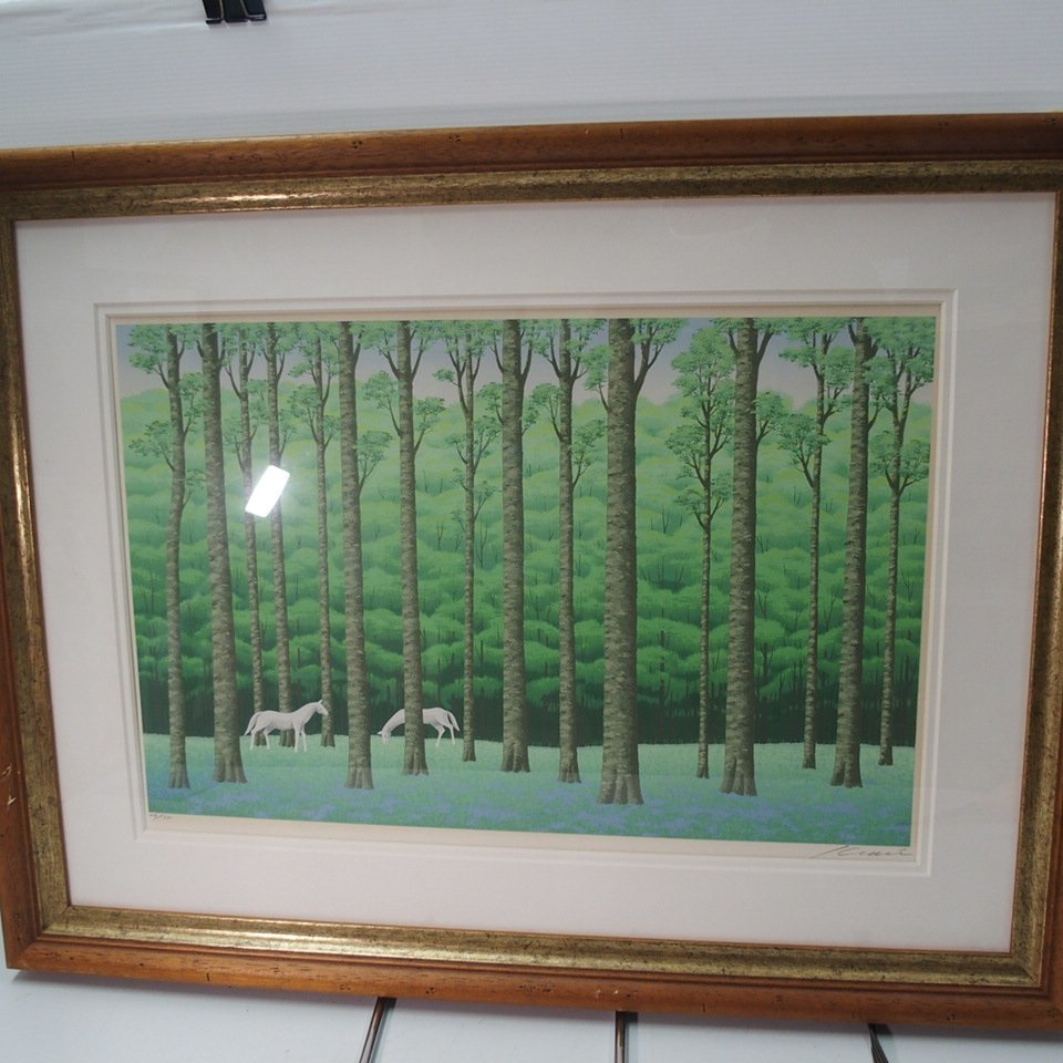 国武久巳　 　　樹影の白馬 国武久巳 樹影の白馬 - メルカリ