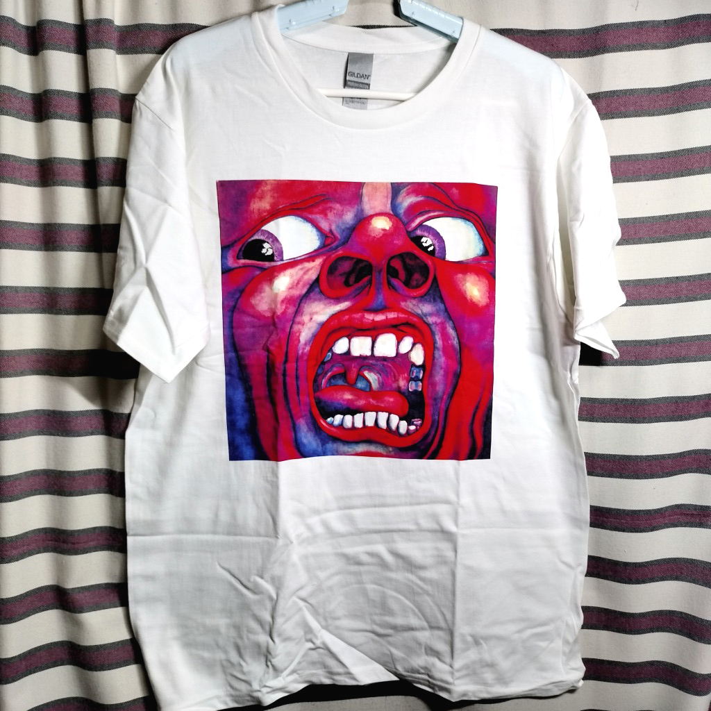King Crimson ツアー 2015 Tシャツ XL King Crimson ツアー 2015 Tシャツ XL