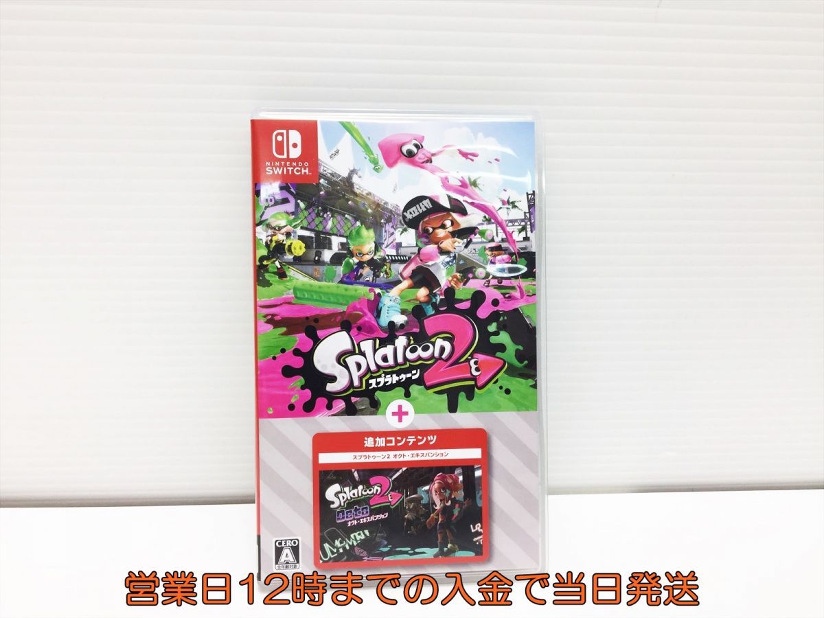 Switch 留まり スプラトゥーン3 Nintendo ゲームソフト スイッチ