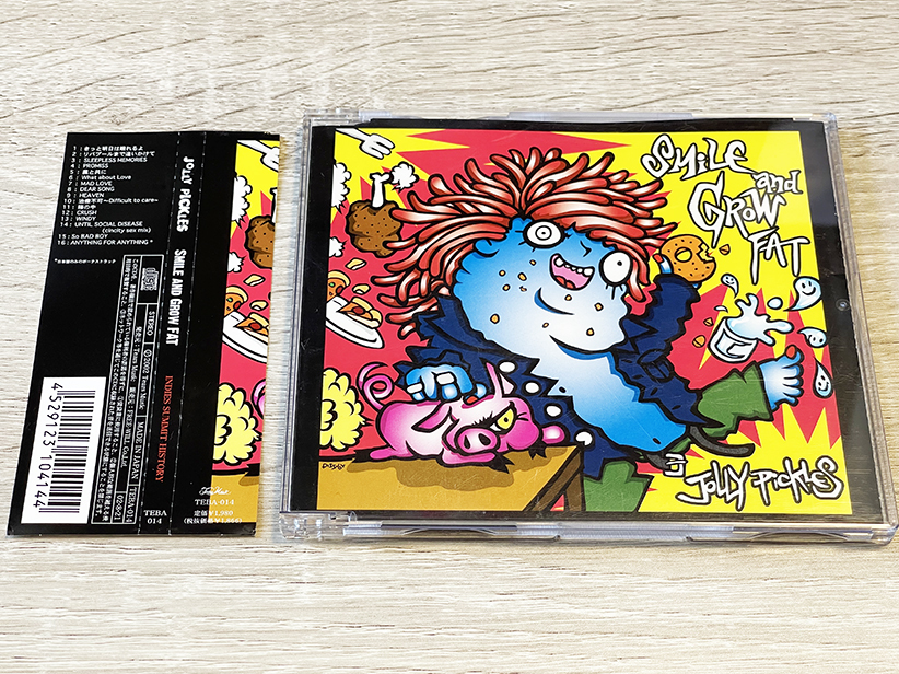 やや傷や汚れあり】【レアCD】ジョリーピックルス / Smile and