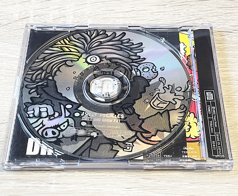 未開封　ジョリーピックルス／Smile And Grow Fat＋黒じゃない世界 JOLLY PICKLES『Smile and Grow Fat + 黒じゃない世界』ジャパメタ
