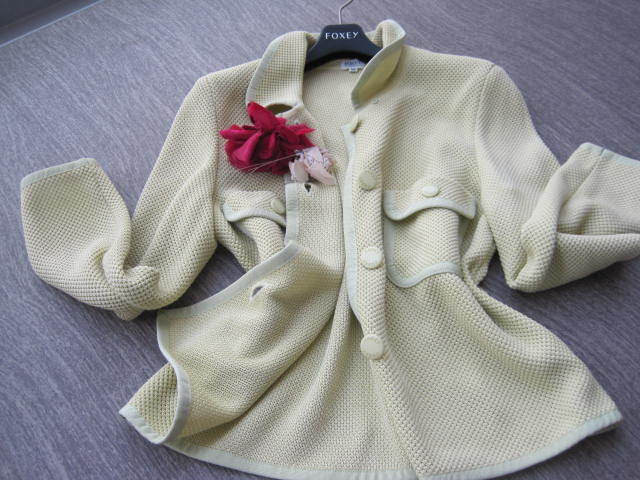 1回着♡ FOXEY カタログ掲載 5.3万 ストレッチグログラン スカート 1回着♡ FOXEY カタログ掲載 5.3万 ストレッチグログラン スカート