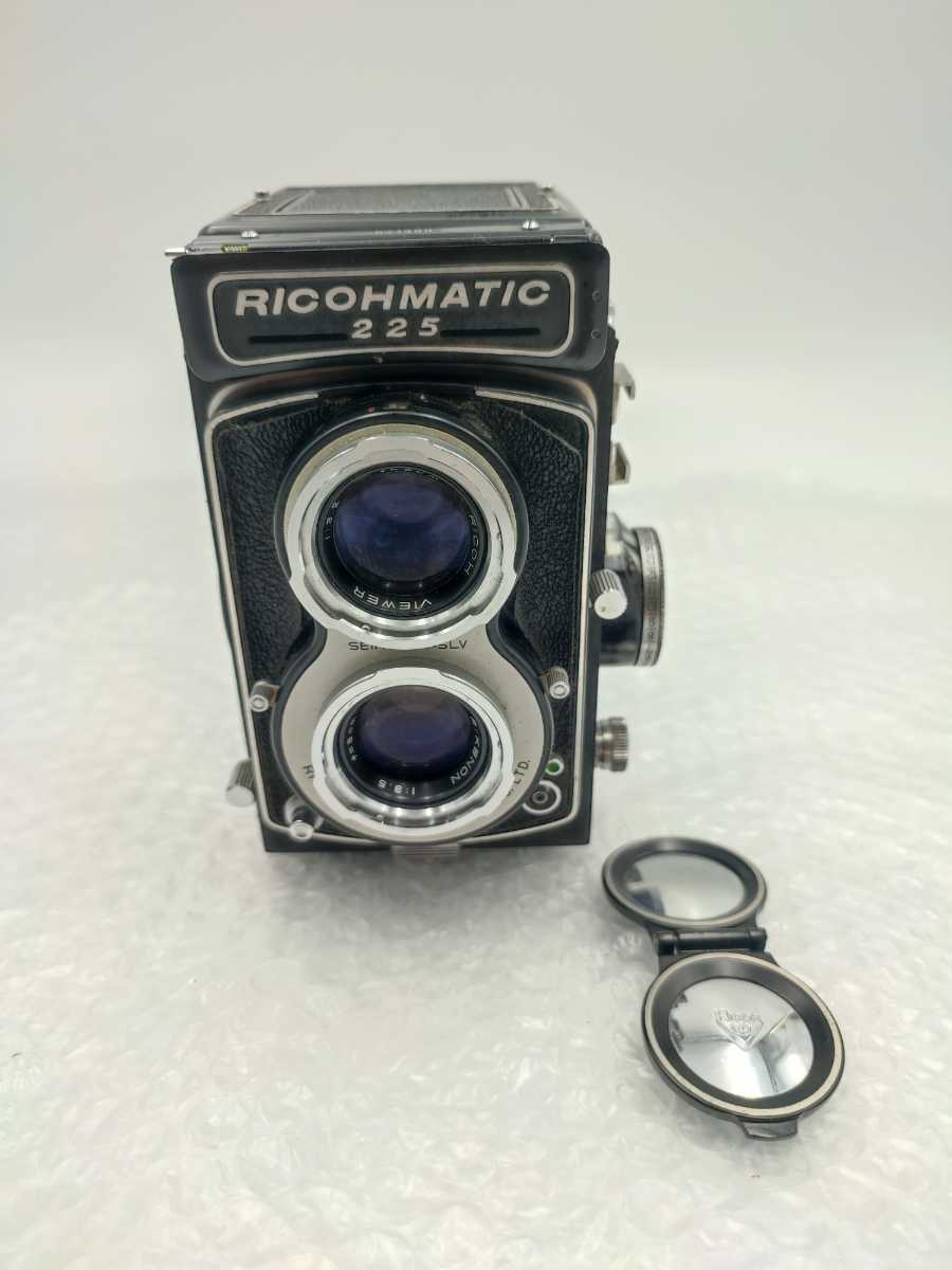 F2408 RICOHMATIC 225 f=8cm 1:3.5mm カメラ F2408 RICOHMATIC 225 f=8cm 1:3.5mm カメラ F2408 RICOHMATIC