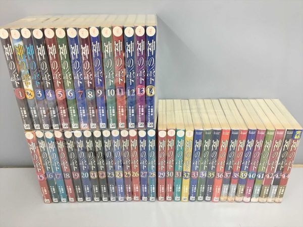 神の雫　全巻　全44巻 講談社（kodansha） ☆神の雫/漫画全巻セット◇C≪全44巻（完結