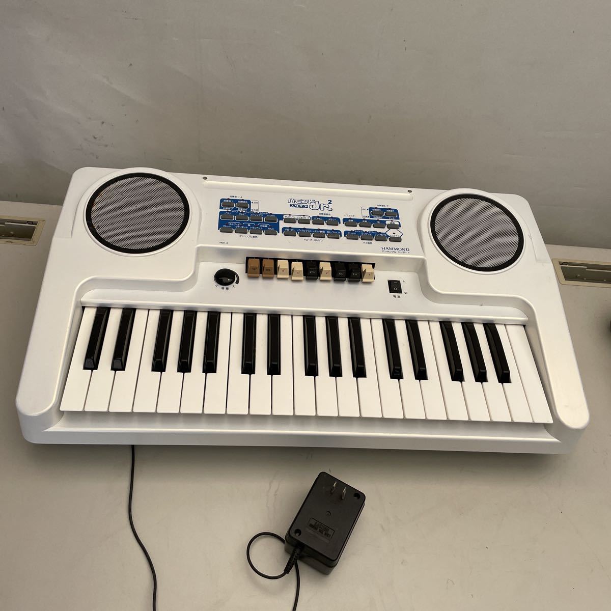 HAMMOND HEK-1 初代ハモンド Jr. 快調動作品 小型で軽量 スピーカー