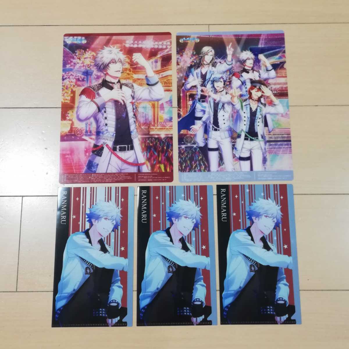 新品】うたの☆プリンスさまっ♪＊鳳瑛一 C賞 メッセージ入りイラスト 