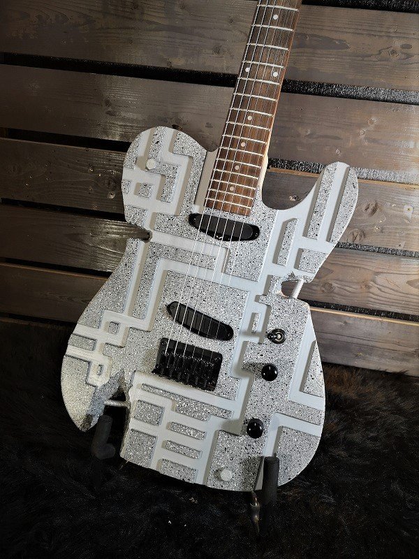 FERNANDES TE-70 改 CONCRETE コンクリート 布袋モデル