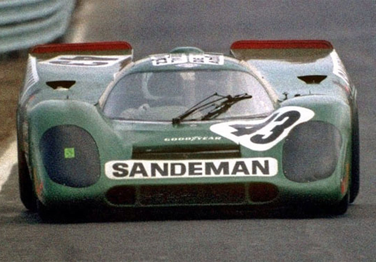 Porsche 917 K 31 6 Heures de Watkins Glen 1970 Elford Hulme Norev