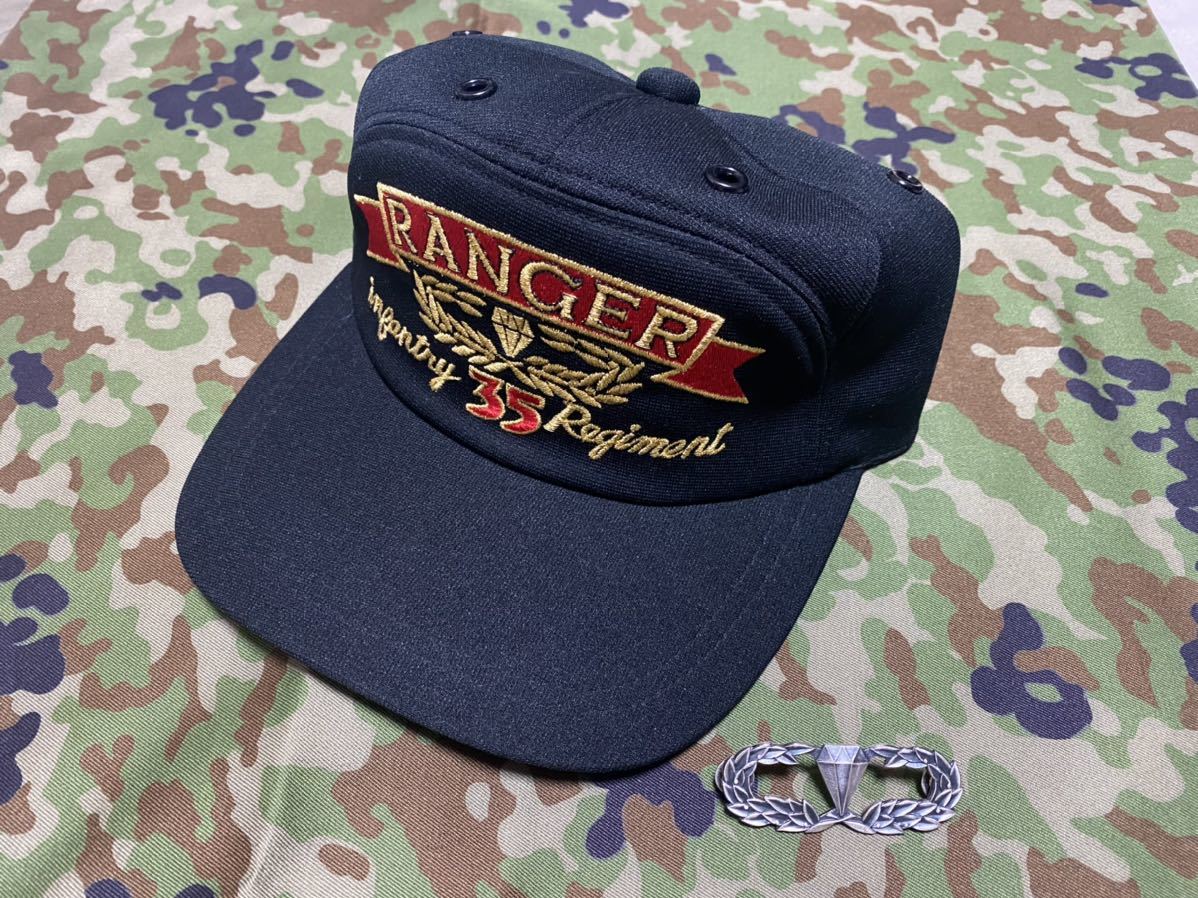 陸上自衛隊　レンジャー　教官(助教？)用帽子　インストラクター　希少 951714106_99.jpg