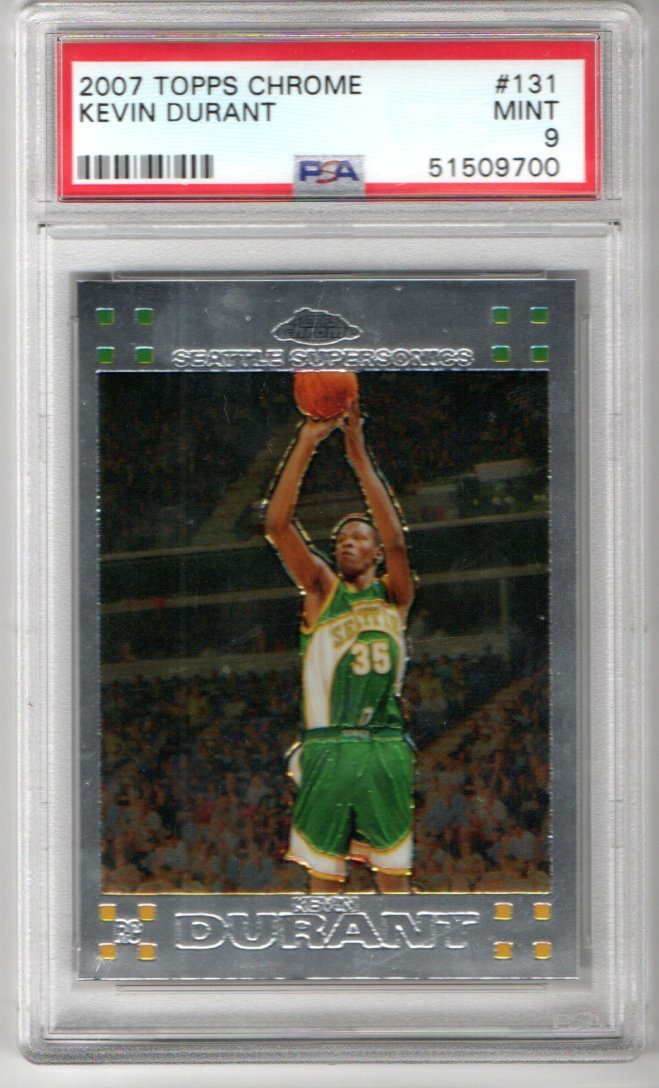 NBA カード ケビン デュラント ルーキー ジャージサインカード