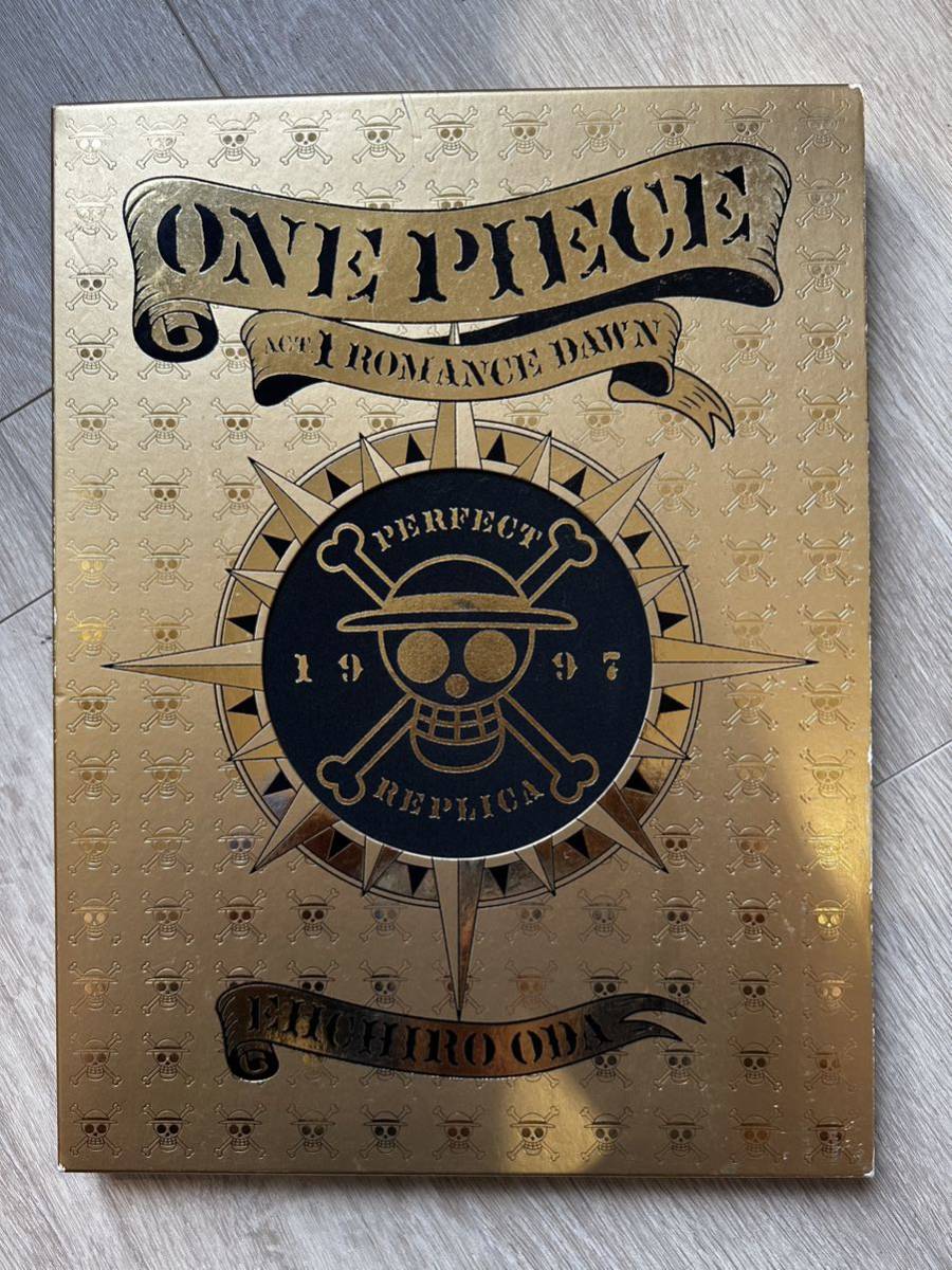 ワンピース ROMANCE DAWN 1話 複製原稿 海賊頭 シャンクス