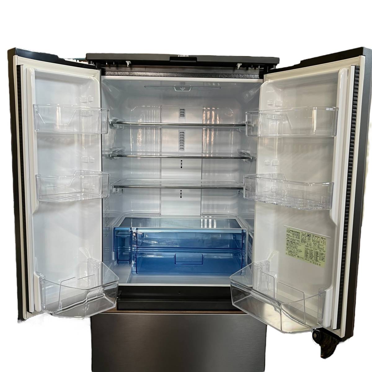 シャープ 冷凍冷蔵庫 2021年製 6ドア457L 美品 2022年製】SHARP 457L