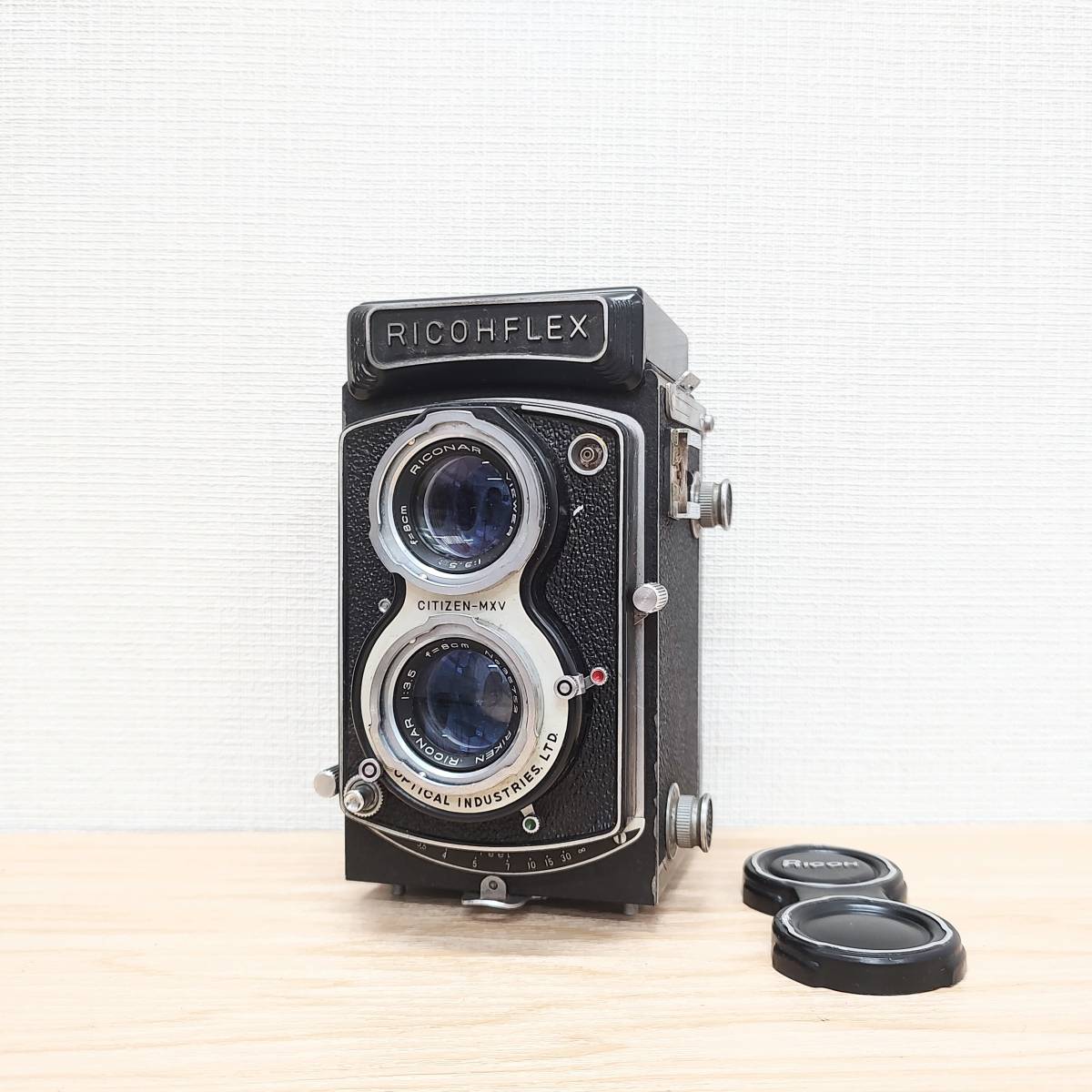 希少】Super Ricohflex 二眼レフカメラ 【公式通販】