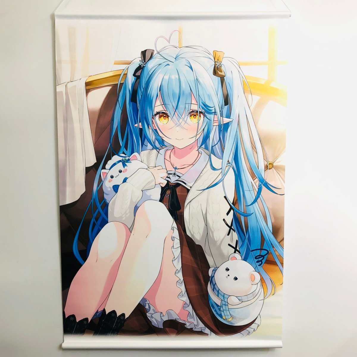 モクモクセイ あかもく 等身大タペストリー ツーサイドアップラミィ