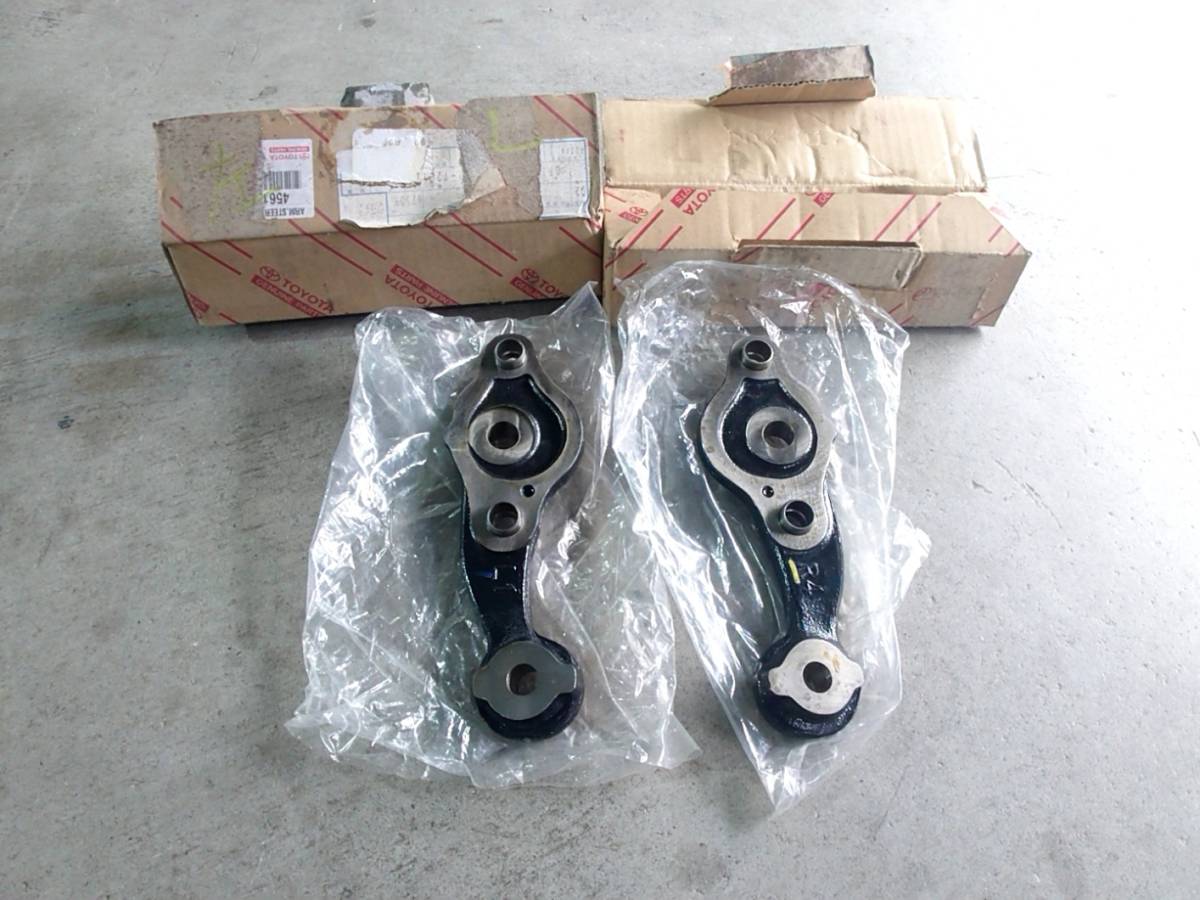未使用】トヨタ AE86 GTVナックル 左右セット 新品 GTアペックス