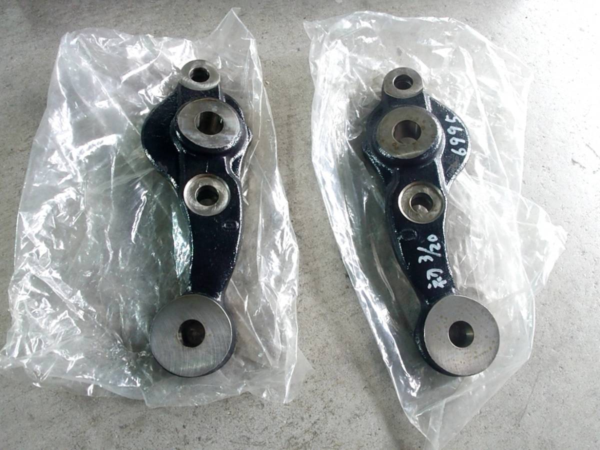 未使用】トヨタ AE86 GTVナックル 左右セット 新品 GTアペックス