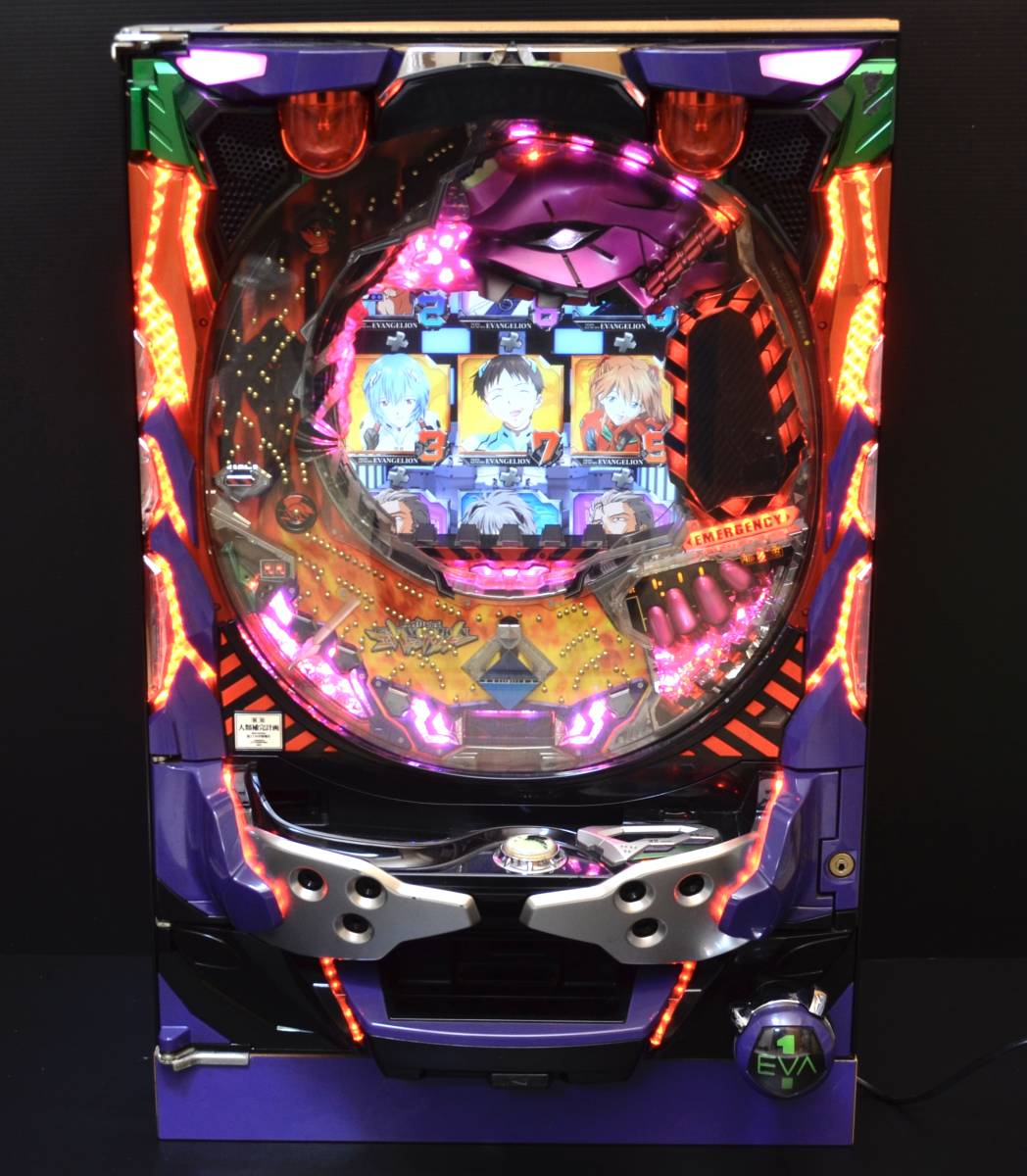 パチンコ実機 CR新世紀ヱヴァンゲリヲンセカンドインパクトSF1/397.2