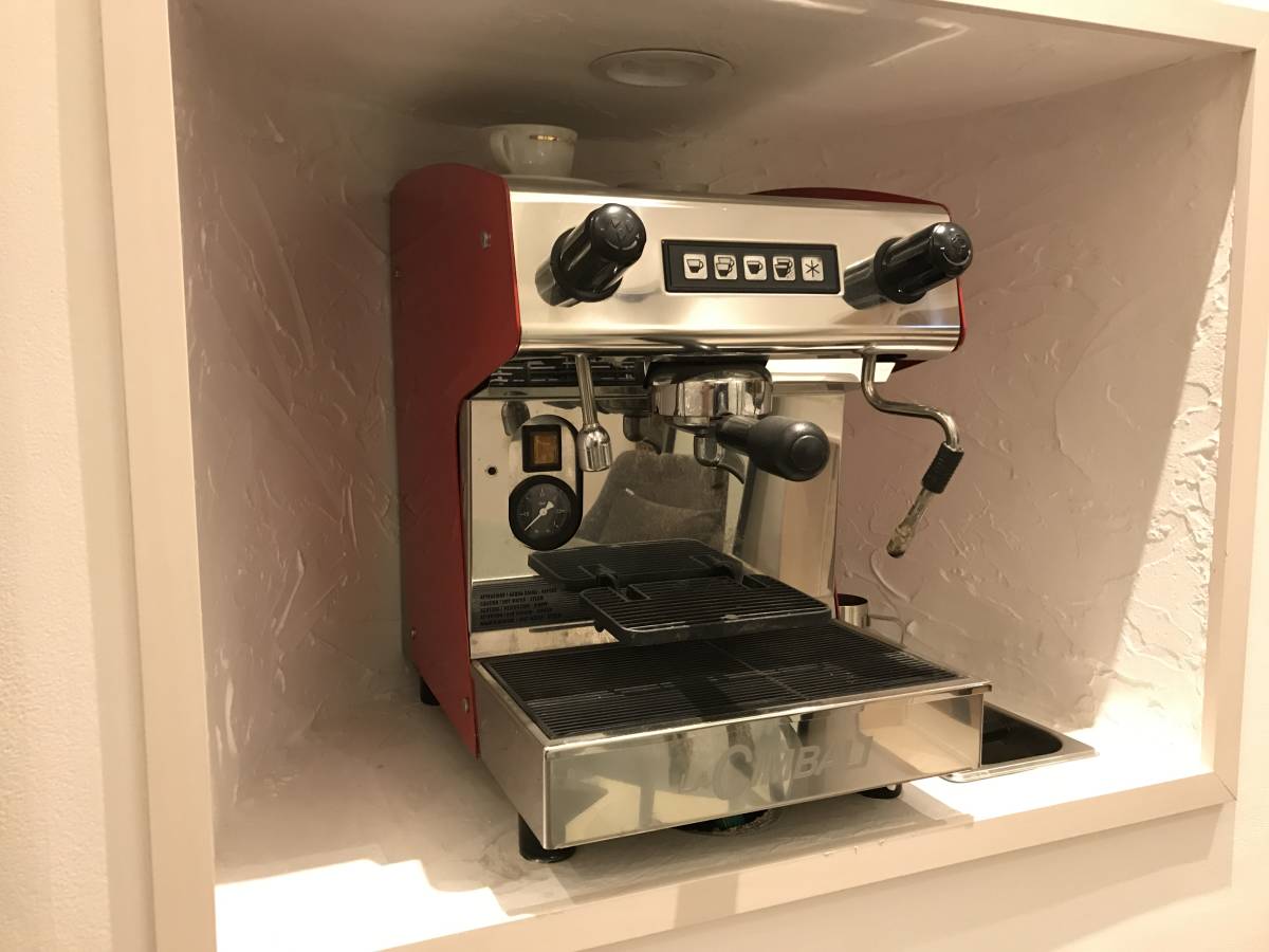 WEGA エスプレッソマシーン セミオート