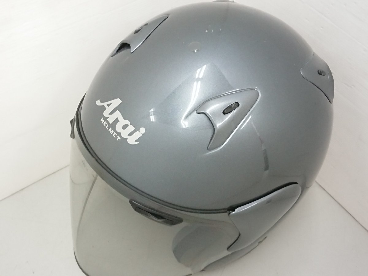 Arai アライ SZ-G VINTAGE SILVER 61-62cm Arai アライ SZ-G VINTAGE SILVER 61-62cm アライ(Arai) バイク