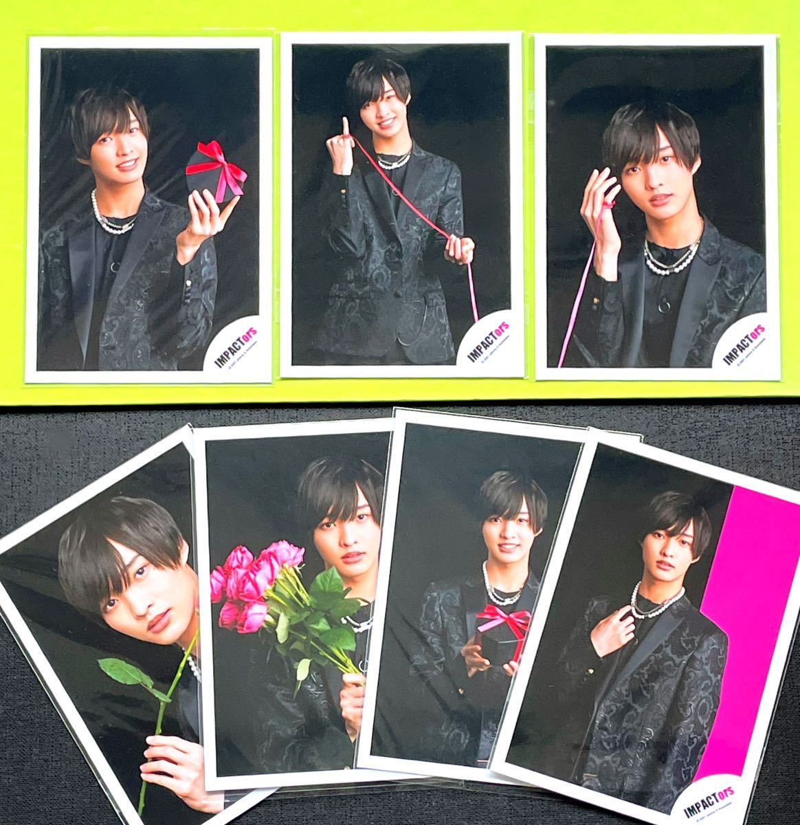 ジャニーズJr. - 佐藤新GreetingPhotoグリーティンググリフォIMPACTors IMPACTors 佐藤新＊アイランドストアグリーティングフォト