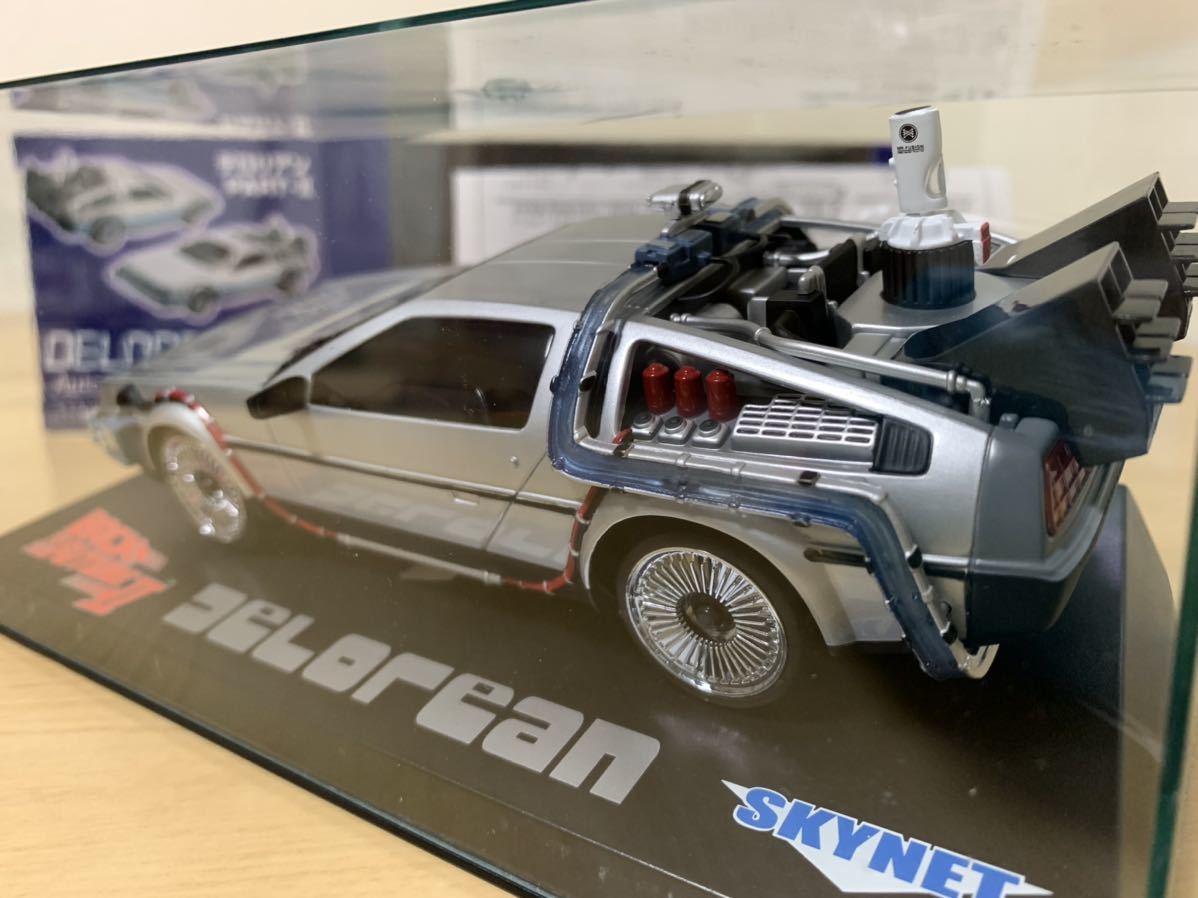 ミニッツ　デロリアン　バック・トゥ・ザ・フューチャー　ラジコン ミニッツ デロリアン バック・トゥ・ザ・フューチャー ラジコン