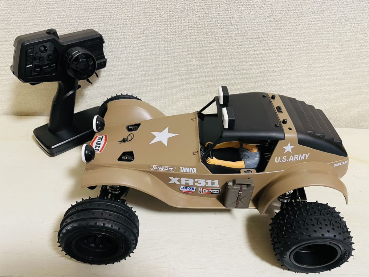 タミヤ ホリデーバギー BLOCKHEAD MOTORS仕様